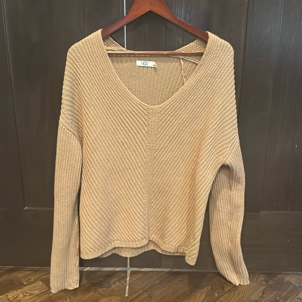 Carmel Ugg Sweater